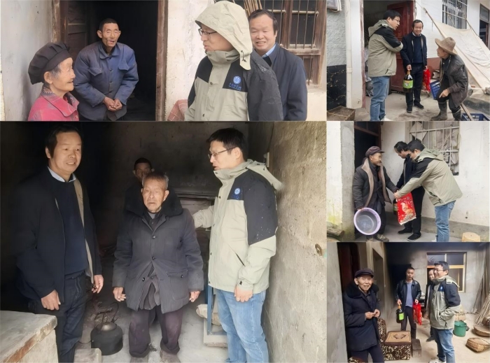 金秋重阳送关怀 驻村帮扶践初心