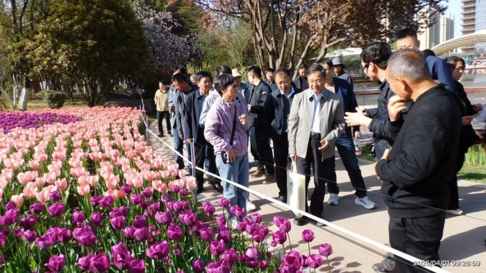 第八届中国玉兰研讨会暨木兰产业国家创新联盟年会在西安植物园圆满落幕