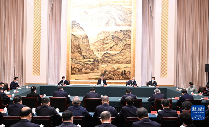 习近平：奋力谱写中国式现代化建设的陕西篇章
