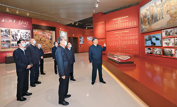 习近平：健全全面从严治党体系 推动新时代党的建设新的伟大工程向纵深发展