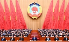 全国政协十四届四次会议在京开幕 习近平等党和国家领导人到会祝贺