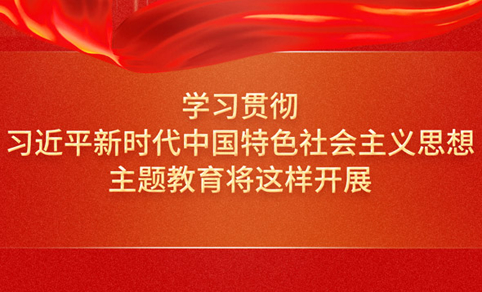 一图速览丨学习贯彻习近平新时代中国特色社会主义思想主题教育将这样开展